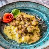 Gnocchi con Tartufo e Caprino