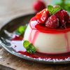 Hausgemachte Panna Cotta