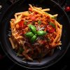 Penne all’arrabbiata dalla Roma tradizionale