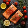 Salmone alla Griglia