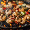 Scampi alla Griglia
