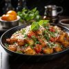 Gnocchi Pomodoro e mozzarella di bufala