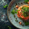 Tartare di Salmone su Avocado
