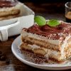 Hausgemachtes, klassisches Tiramisu